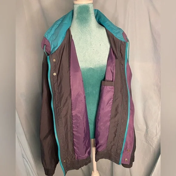 Members only: vintage 80s windbreaker - Picture 4 of 5